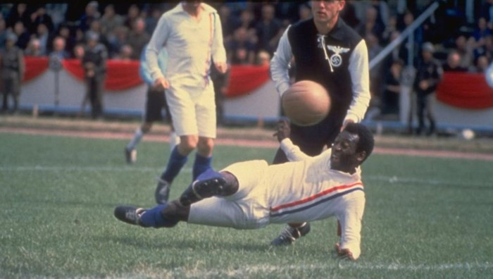 Hình ảnh: ''Vua bóng đá'' Pele cũng thử sức trong vai trò diễn viên