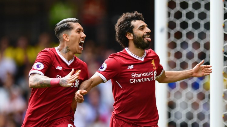 Hình ảnh: Firmino cùng với Salah sẽ là sự kết hợp hoàn hảo để giúp Liverpool giành phần thắng