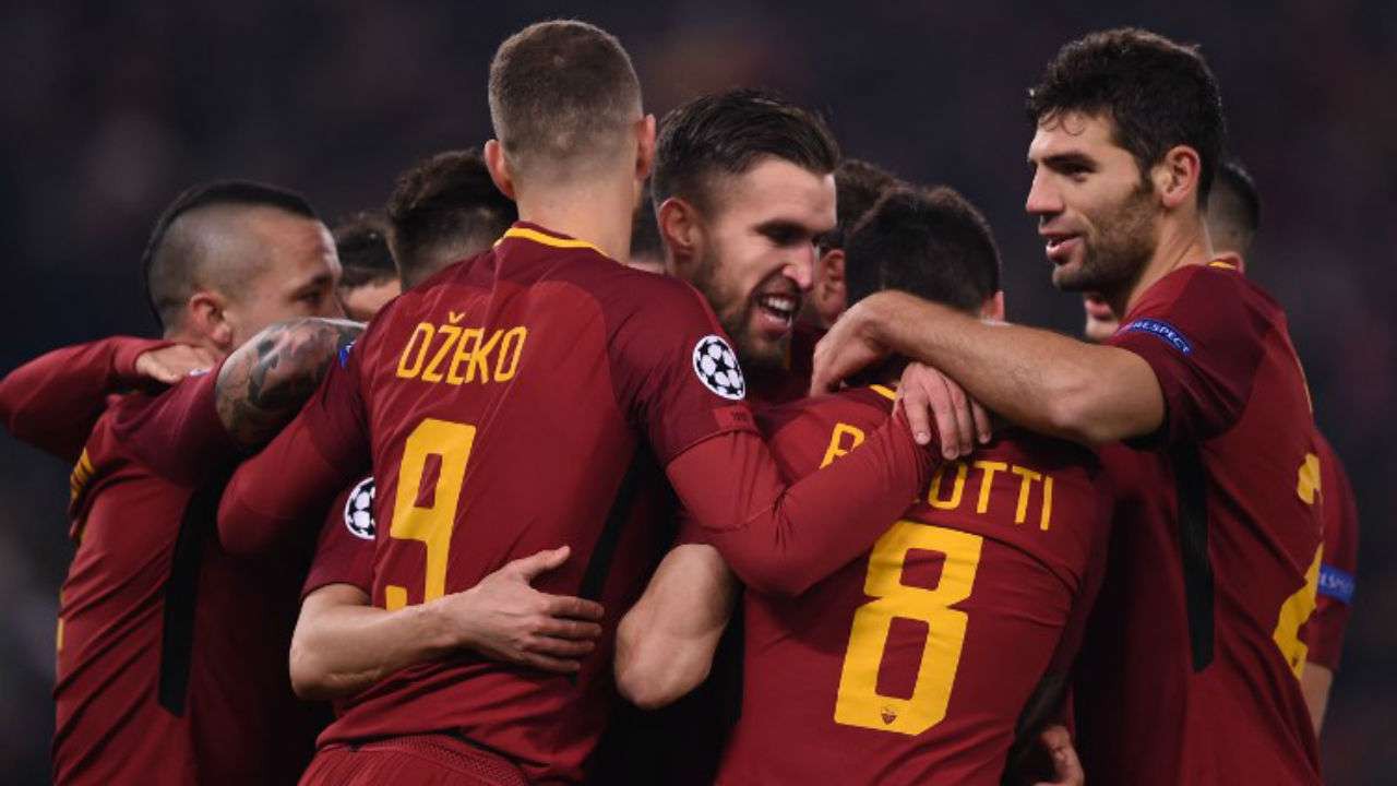 Hình ảnh: AS Roma là đội bóng thu về nhiều tiền nhất trong 4 đội vào bán kết