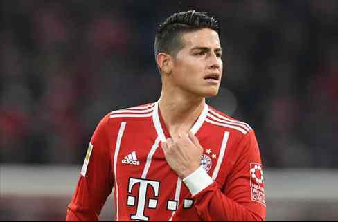 James Rodriguez đang trên đường trở lại Real Madrid