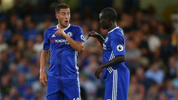 Hình ảnh: Real đang tính gây sốc với Kante và Hazard