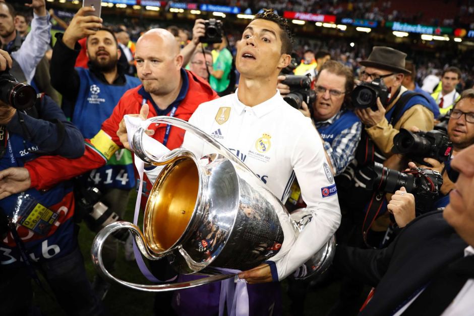 Hình ảnh: Ronaldo sẽ một lần nữa mang về danh hiệu Champions League cho Real?