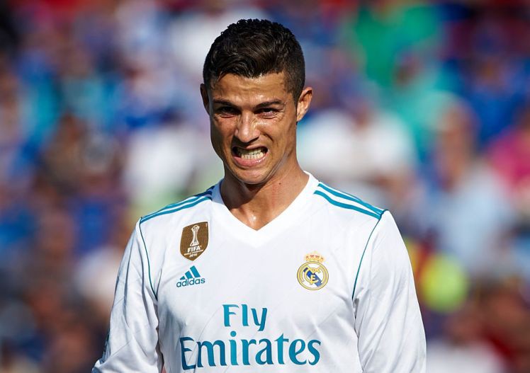 Hình ảnh: Hiếm có đội bóng nào khiến Ronaldo gặp nhiều khó khăn trong việc ghi bàn tới vậy