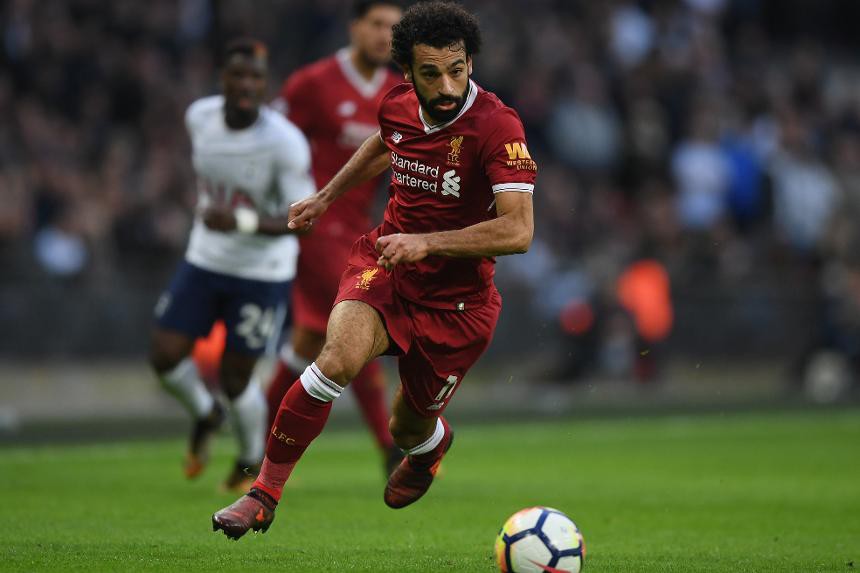 Hình ảnh: Và để tránh bị vượt mặt, Salah cần tiếp tục ghi bàn