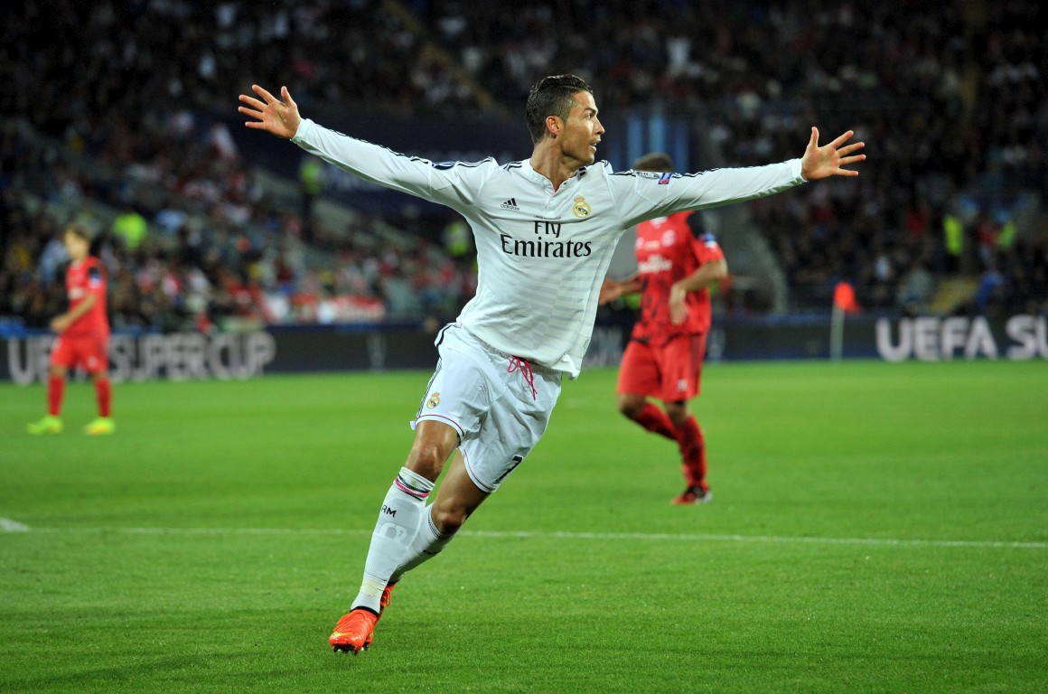 Hình ảnh: 61 bàn là thành tích ghi bàn tốt nhất 1 mùa của Ronaldo