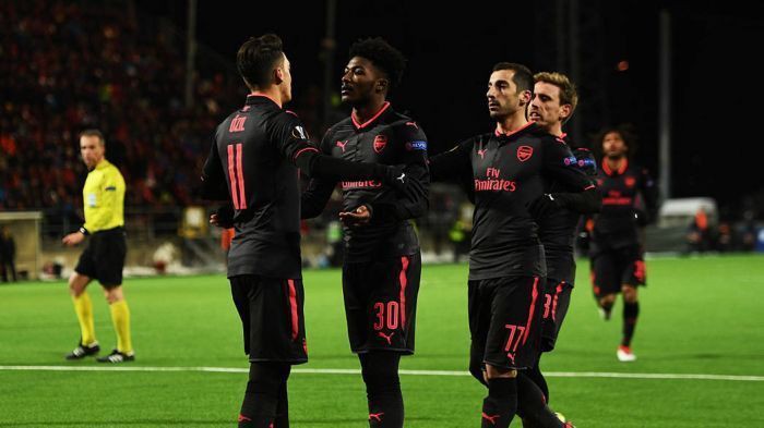 Hình ảnh: Arsenal đang được hưởng lợi rất nhiều từ Mkhi