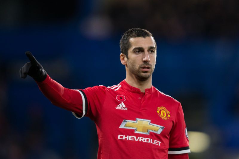 Tương lai của Mkhitaryan tại Old Trafford đang rất mờ mịt