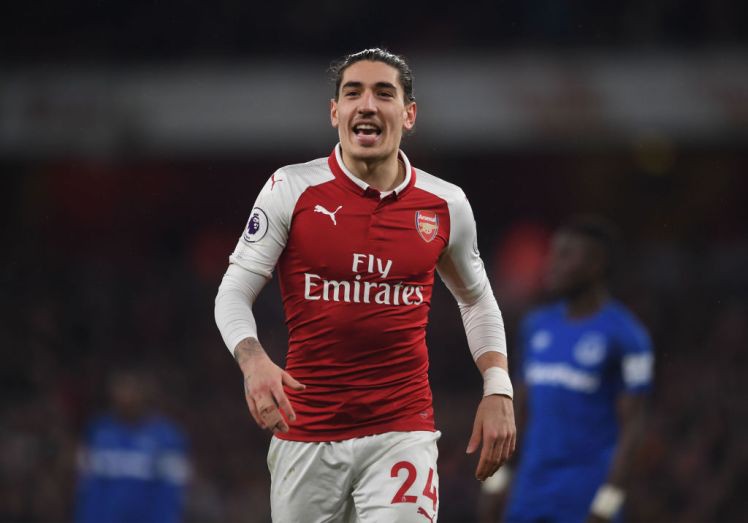 Hình ảnh: Juventus đang rất thèm muốn có được Bellerin