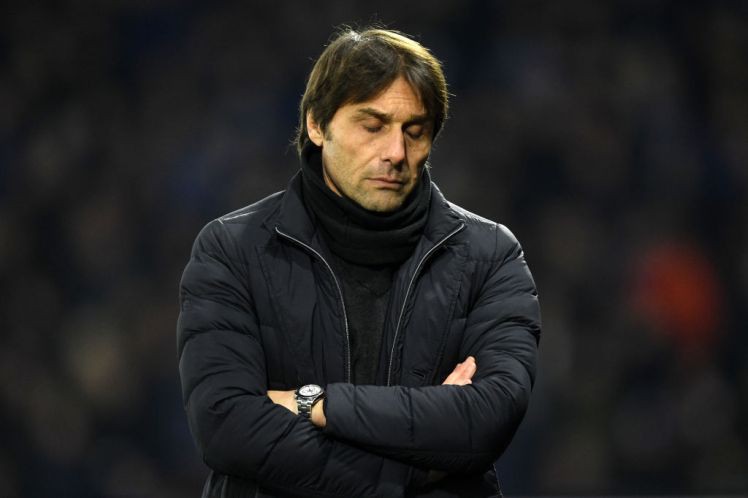 Hình ảnh: Conte vẫn tỏ ra lạc quan về tương lai của mình tại Chelsea