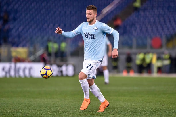 Hình ảnh: MU và Man City đang ganh đua quyết liệt vì Milinkovic-Savic