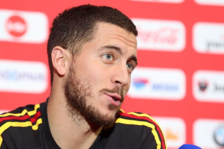 Hình ảnh: Hazard chỉ làm rõ tương lai sau khi World Cup 2018 kết thúc