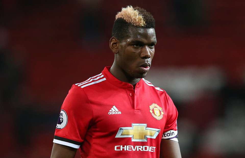 HÌnh ảnh: Pogba thể hiện phong độ thất thường thời gian gần đây