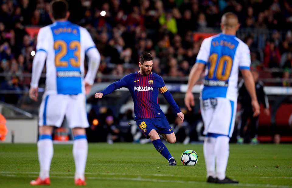 Hình ảnh: Khả năng sút phạt của Messi là vô cùng đáng sợ