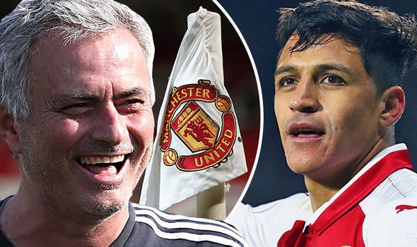 Hình ảnh: Sanchez và Mourinho sẽ được hưởng niềm vui trọn vẹn