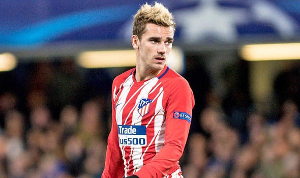 Griezmann đang trên đường gia nhập Barca