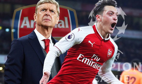 Hình ảnh: Ozil được kỳ vọng sẽ trở thành thủ lĩnh ở Arsenal