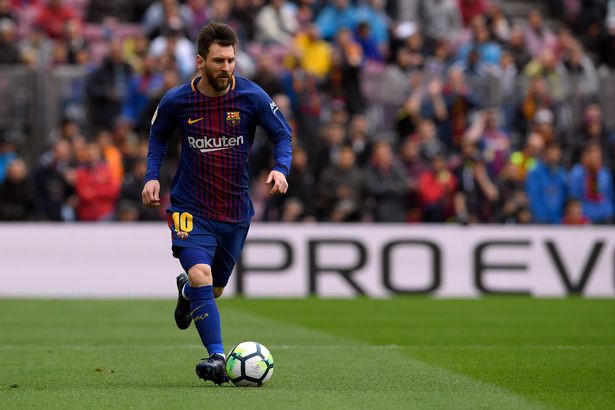 Hình ảnh: Messi không có bàn thắng dù thi đấu không tệ