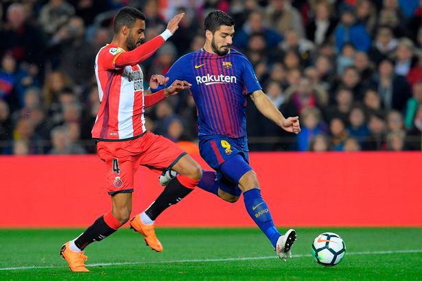 Hình ảnh: Barca lấn lướt hoàn toàn Girona trong 90 phút