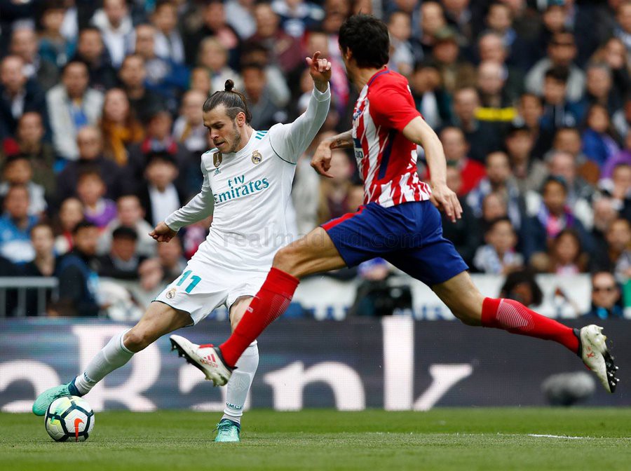 Hình ảnh: Bale có trận đấu tuyệt hay trước Atletico Madrid