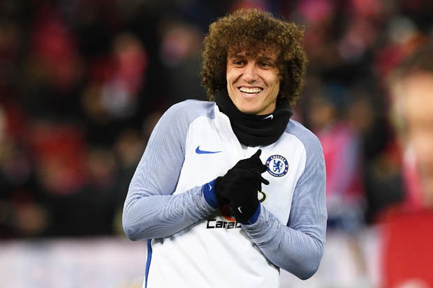 Hình ảnh: Arsenal đang nhắm tới David Luiz