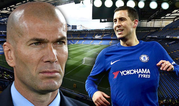 Hình ảnh: Từ chối Real, Hazard chuẩn bị ký vào bản hợp đồng mới với Chelsea