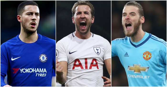 Hình ảnh: Mục tiêu của Real là có thể dùng Bale để ''câu'' 1 trong 3 bom tấn De Gea, Kane hoặc Hazard