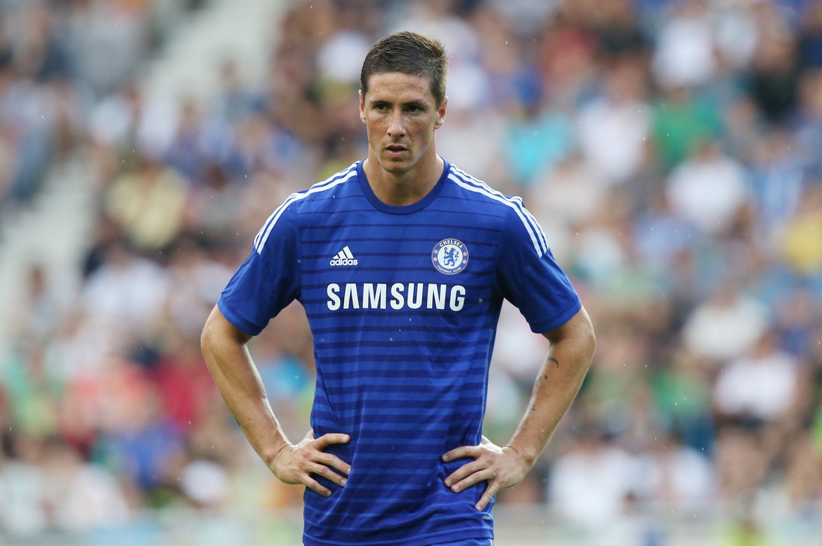 Hình ảnh: Đáng tiếc rằng Torres đã đánh mất phong độ khi chuyển tới Chelsea