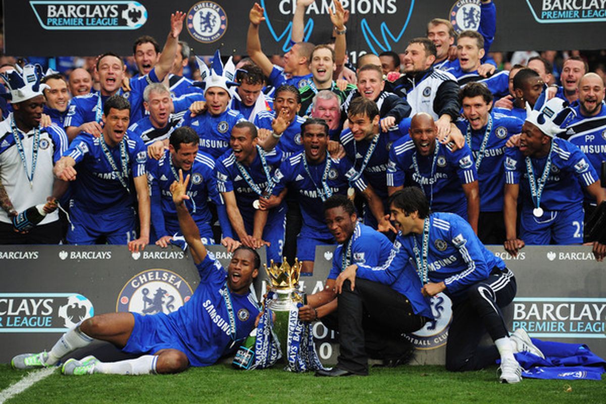 Hình ảnh: Chelsea khép lại mùa giải bằng chiến thắng 8-0 trước Wigan