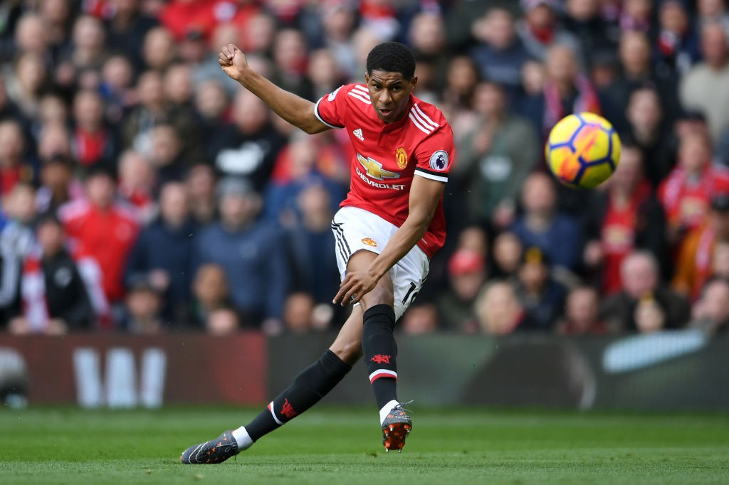 Hình ảnh: Rashford đa phần chỉ được vào sân từ băng ghế dự bị