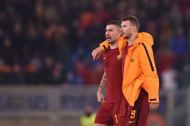 Hình ảnh: Cả 2 giờ đây đang là trụ cột không thể thiếu trong đội hình AS Roma