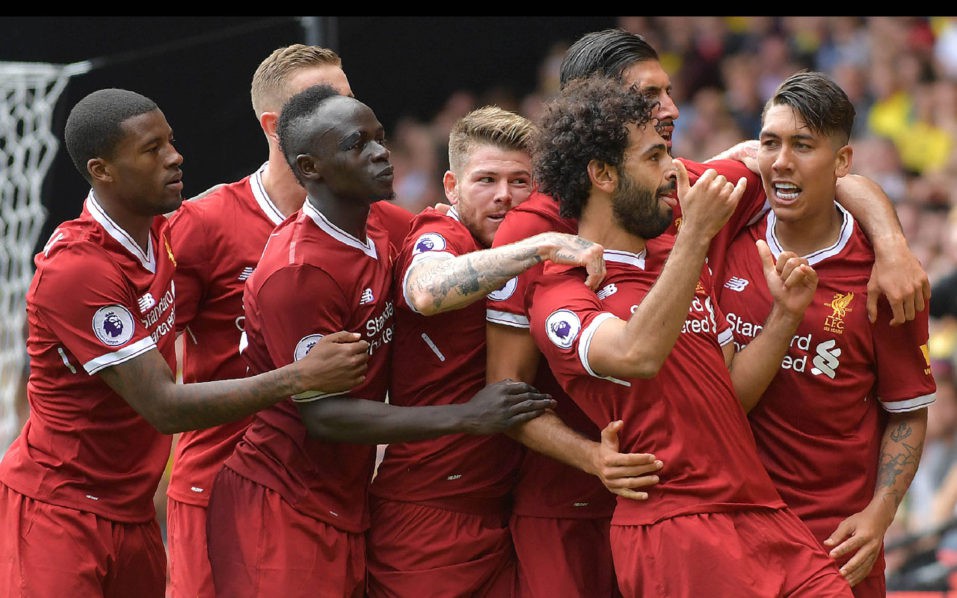 Hình ảnh: Liverpool đạt doanh thu kỷ lục trong năm 2016/2017