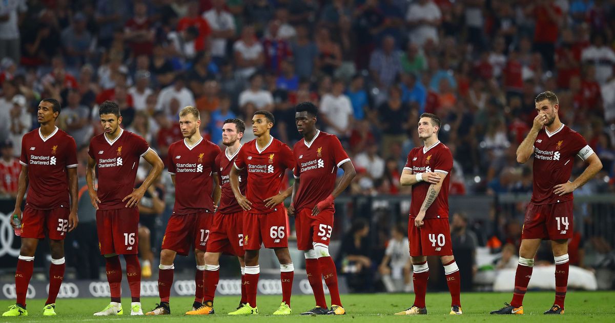 Hình ảnh: Liverpool vẫn chưa thể vô địch Premier League sau nhiều năm chờ đợi