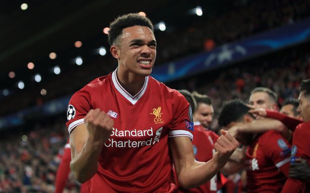 Hình ảnh: Arnold chuẩn bị được Liverpool gia hạn