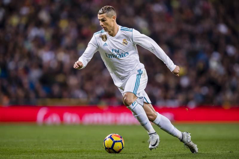 Hình ảnh: Tốc độ của Ronaldo vẫn vô cùng đáng nể dù đã ngoài 30