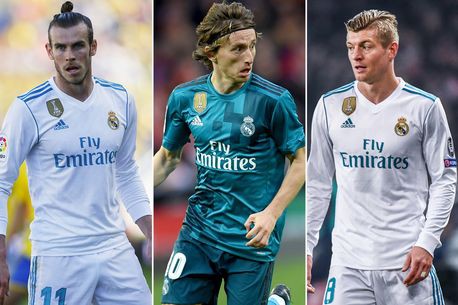 Hình ảnh: Real muốn dùng Bale, Kross và Modric để đổi người với MU