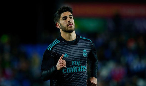 Hình ảnh: Real muốn dùng Asensio để đổi lấy Hazard