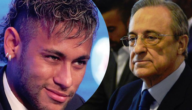 Chủ tịch Perez rất mong muốn có được chữ ký của Neymar