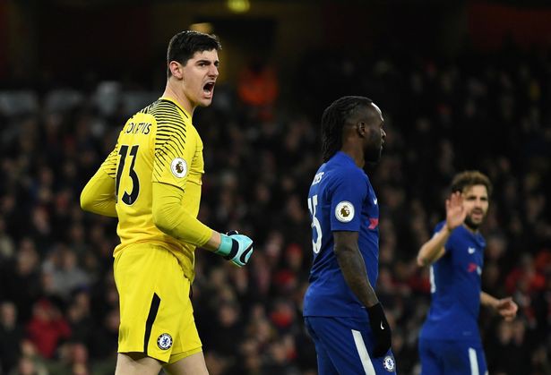 Hình ảnh: Courtois tiết lộ đã rất gần với một thỏa thuận mới với Chelsea