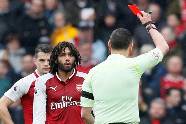 Hình ảnh: Arsenal kháng cáo thành công thẻ đỏ của Elneny