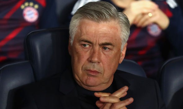 Và người được chọn không ai khác chính là Ancelotti