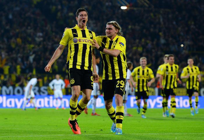 Hình ảnh: Dortmund do Klopp dẫn dắt từng thắng Real 4-1 ở lượt đi rồi sau đó tiến vào chung kết