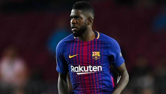 Hình ảnh: Umtiti đang dần vươn mình để trở thành trung vệ hàng đầu Thế giới