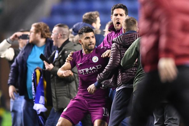 Hình ảnh: Aguero sẽ không phải nhận án phạt từ FA