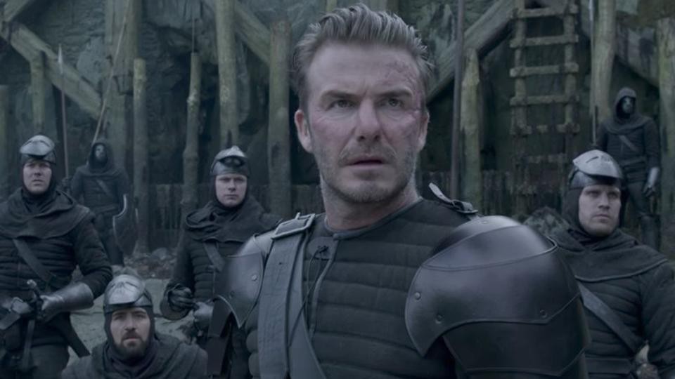 Hình ảnh: Tạo hình của Beckham trong phim