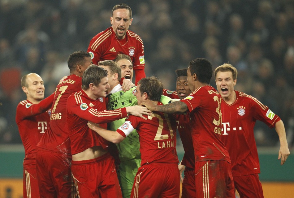 Hình ảnh: Bayern Munich đang có hiệu số đối đầu tốt hơn trước Real ở bán kết