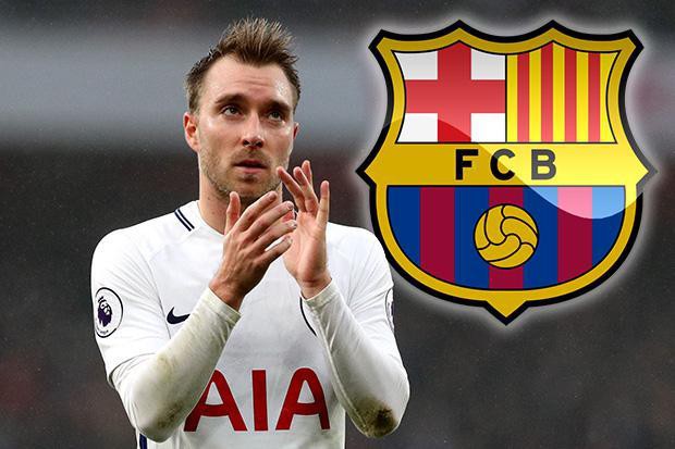 Barcelona đang thực sự nghiêm túc trong việc hỏi mua Eriksen