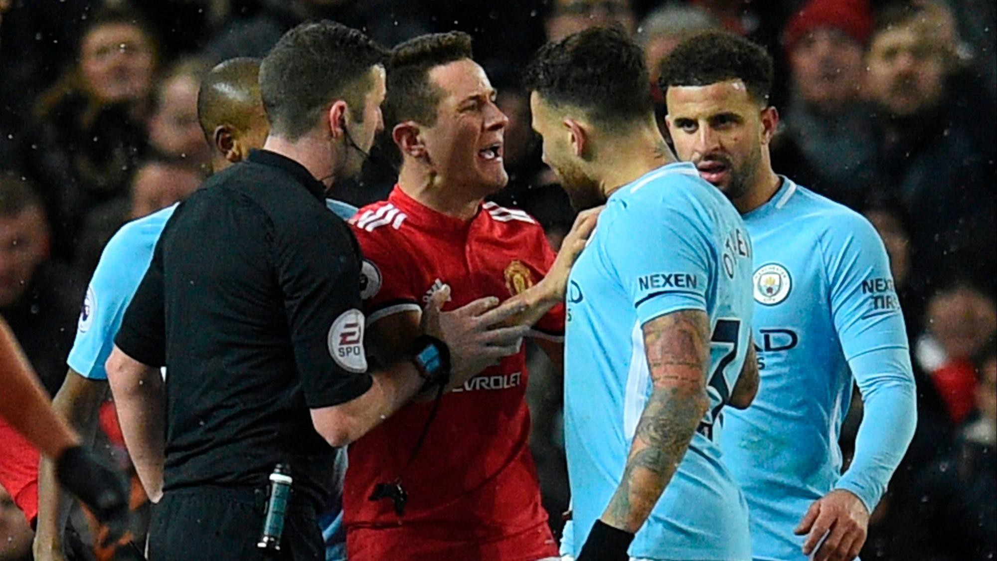 Hình ảnh: Man Utd và Man City đều thoát án phạt của FA sau vụ gây lộn trong đường hầm