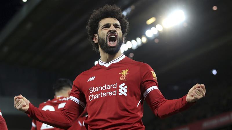 Hình ảnh: Mo Salah đang là ''Vua phá lưới'' của giải đấu