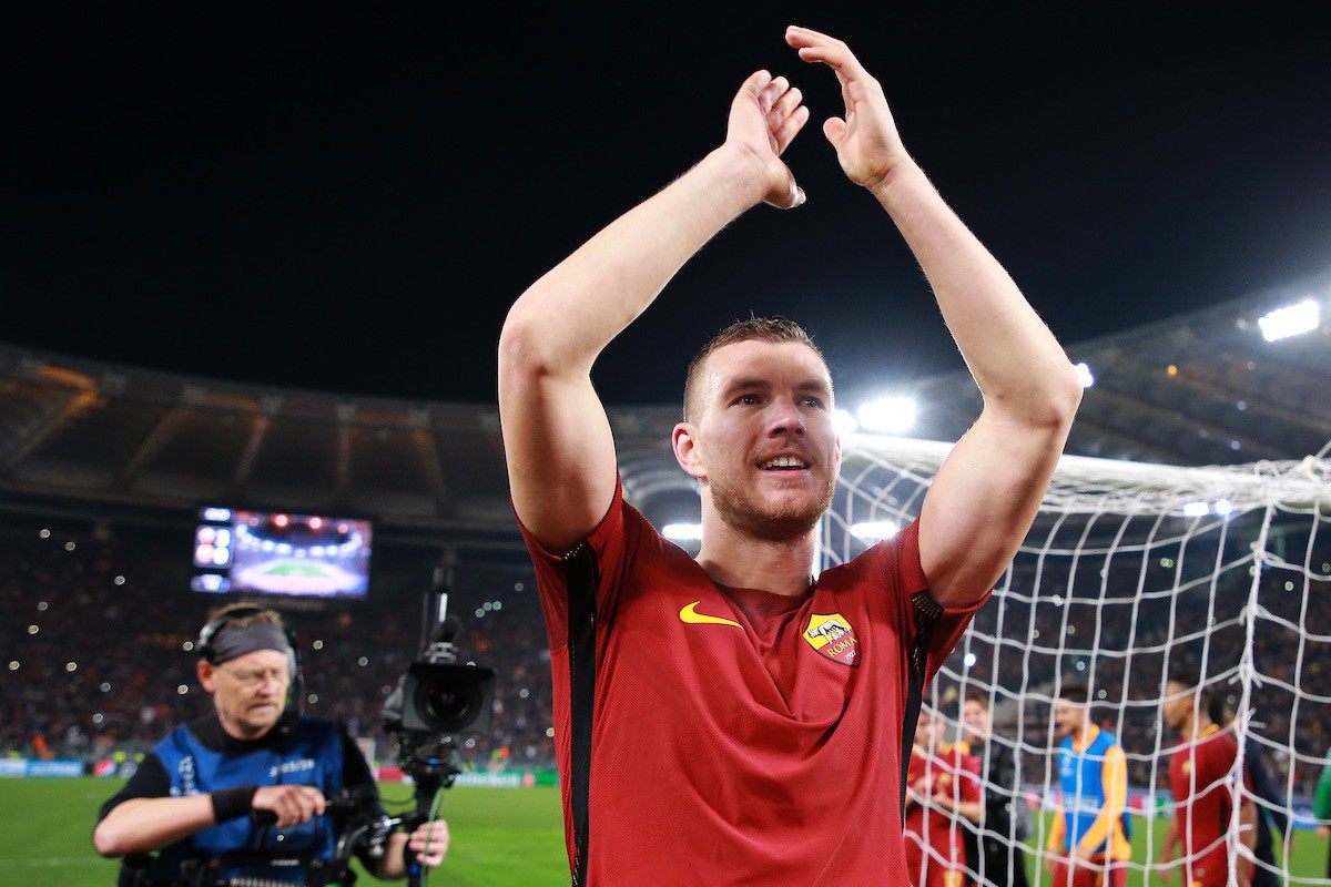 Hình ảnh: Edin Dzeko