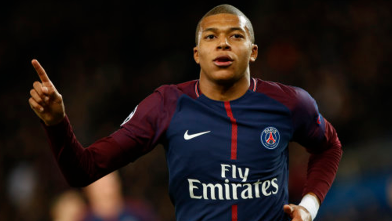 Hình ảnh: Mbappe cũng là cầu thủ Pep rất muốn sở hữu